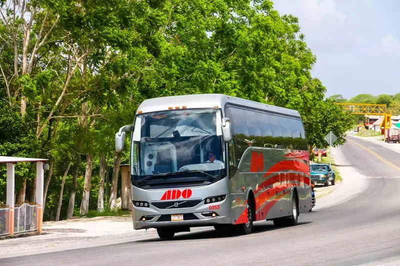 Viajes en autobús ADO en México