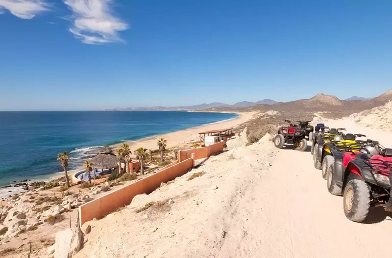 Ruta de ATV en Los Cabos, México