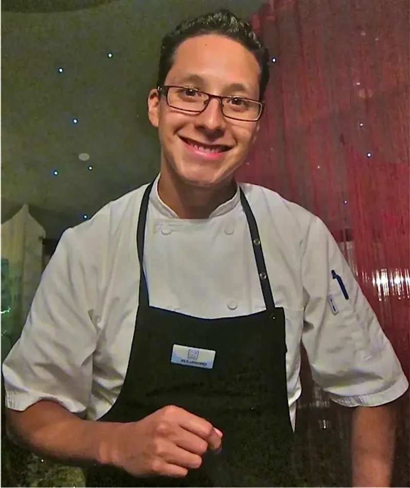 Le Chique Chef Jonatán Gómez Luna
