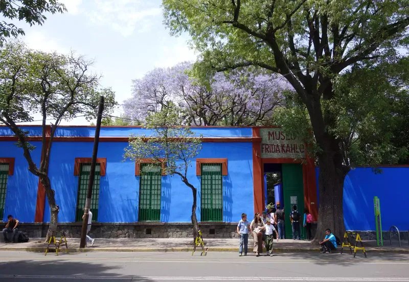 Museo Frida-Kahlo en Coyoacán