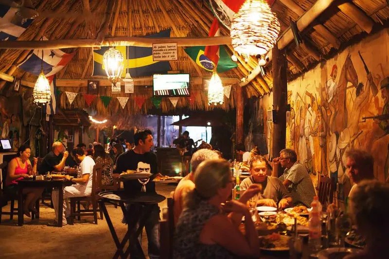 Restaurante Viva Zapata, Holbox