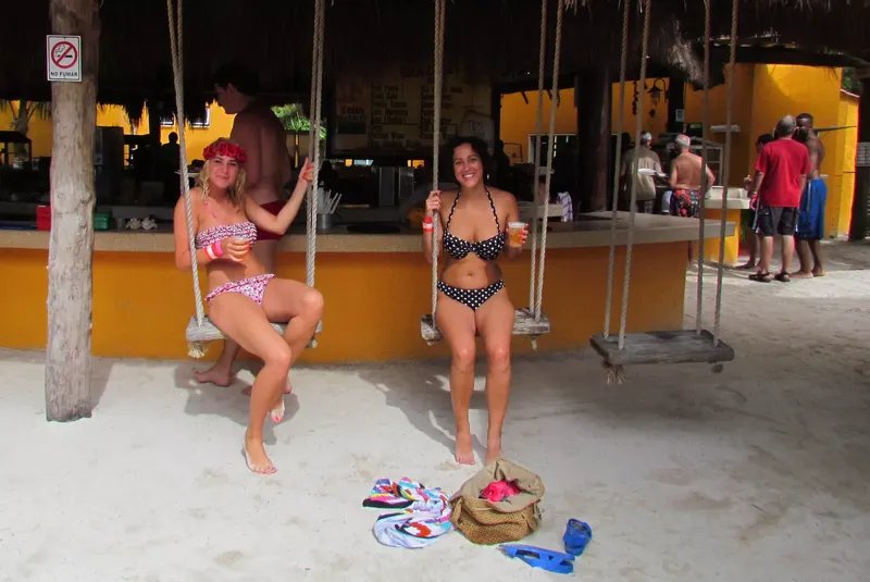 Bares de playa en Isla Mujeres