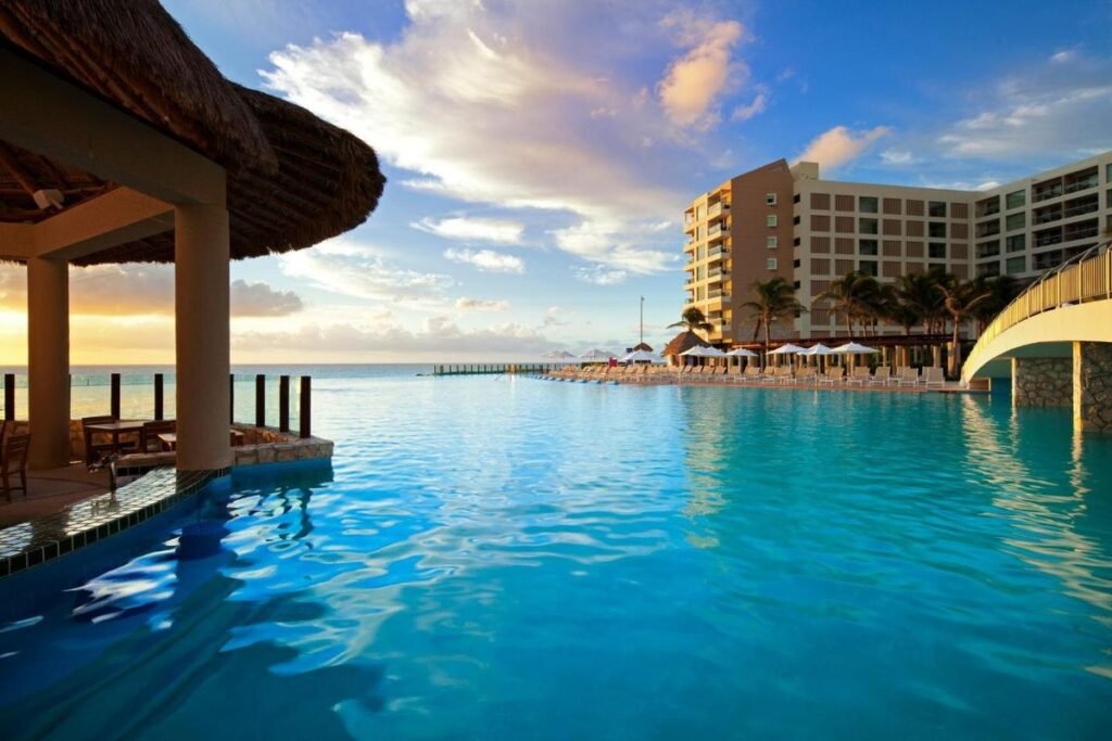 Los mejores hoteles lujosos para alojarse en Cancún