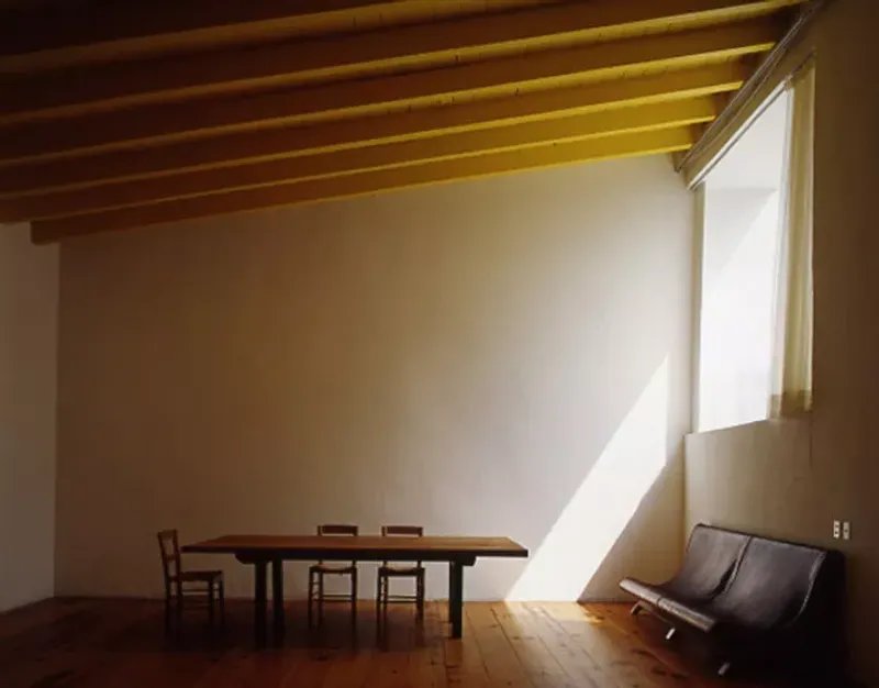 El estudio en la casa del arquitecto Luis Barragán