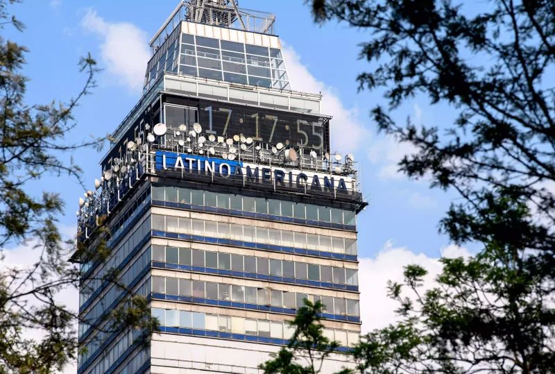 Der Top-Torre Latino Americano
