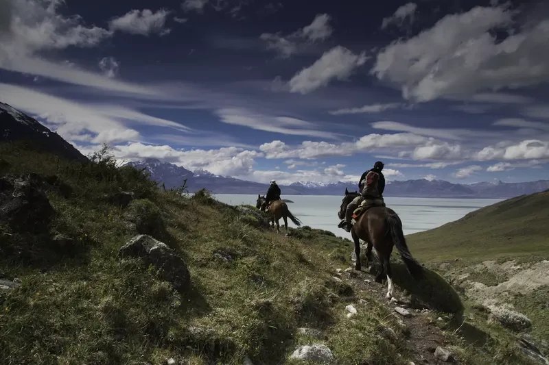 Paseos a caballo en la Patagonia
