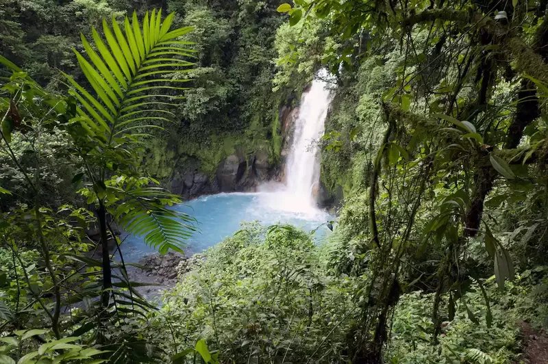 Río Celeste Fluss, Costa Rica