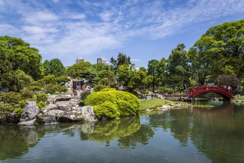 Jardín Japonés, Buenos Aires, Argentina