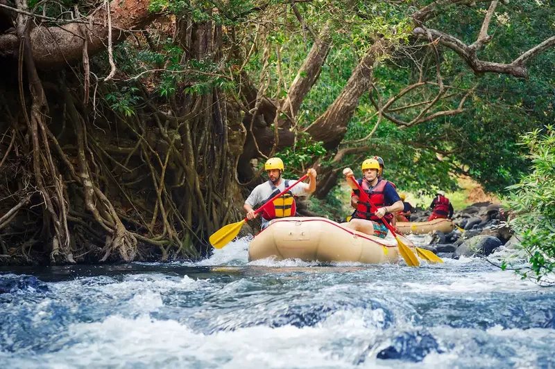 Wildwasser-Rafting Costa Rica