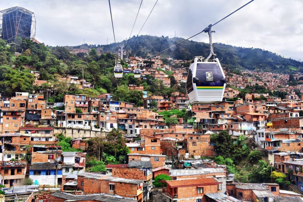 Ciudades y pueblos más populares de Colombia