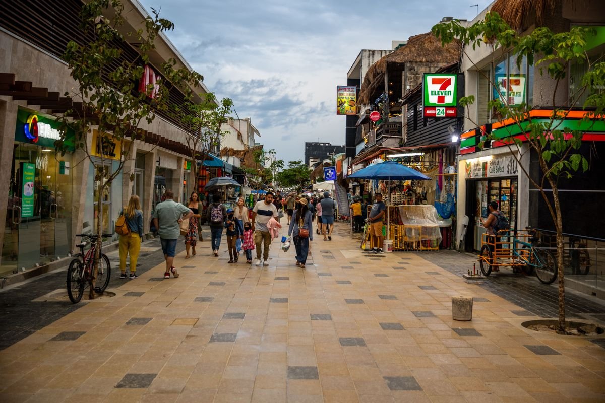 city playa del carmen