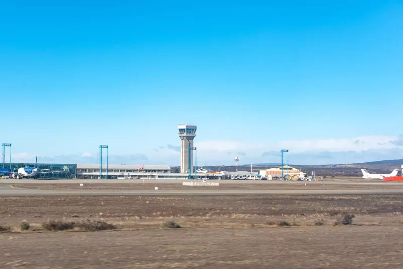 Aeropuerto de Punta Arenas, Chile