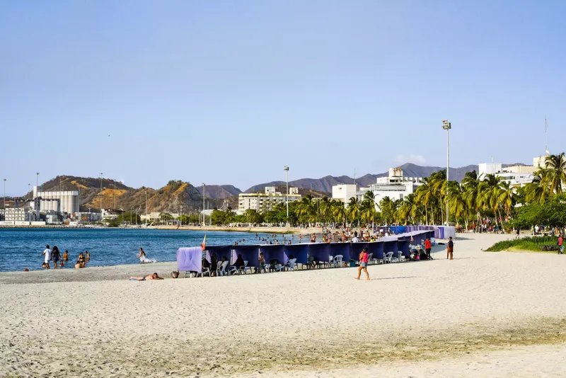 Strand Santa Marta