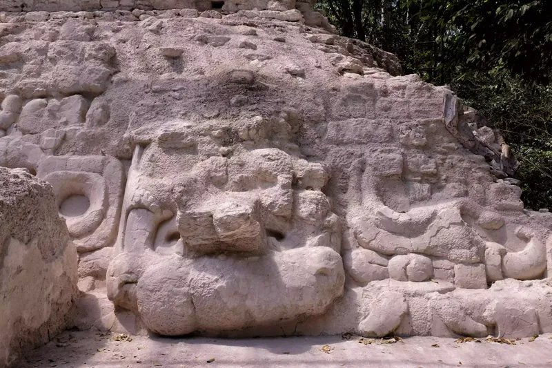 Sitio arqueológico El Mirador en Guatemala