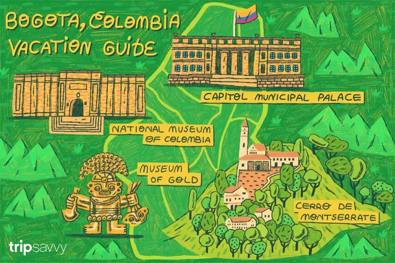Guía de viaje para Bogotá, Colombia