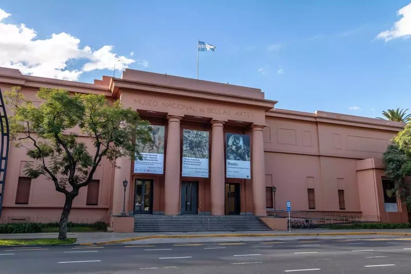 Museo Nacional de Bellas Artes (MNBA) - Buenos Aires, Argentina