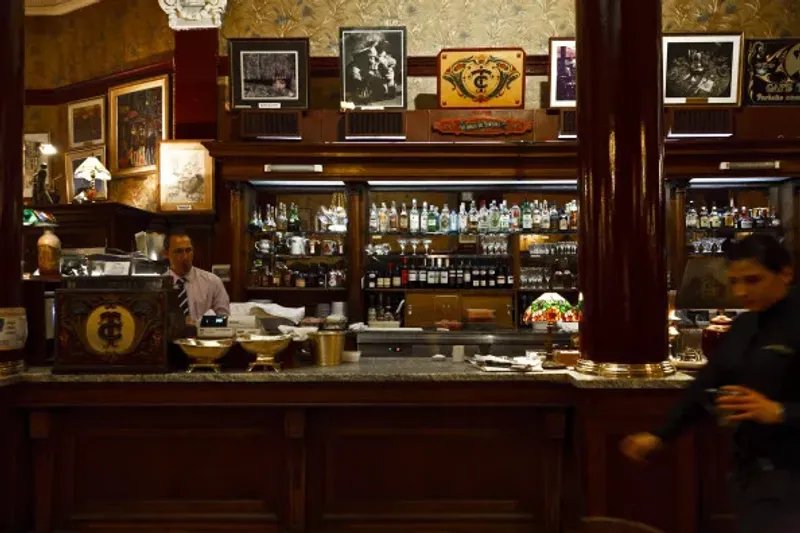 Café Tortoni, Buenos Aires, Argentina