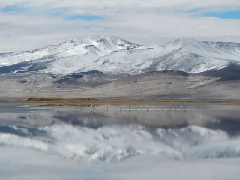 Desierto de sal del Huasco