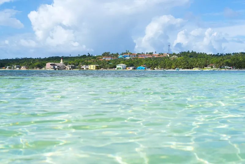 Isla de San Andrés, Mar Caribe, Colombia
