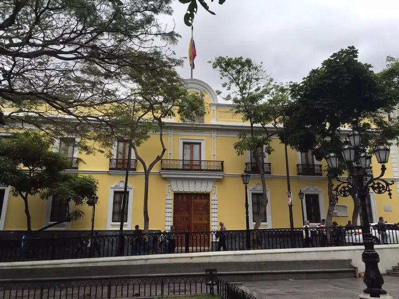 Casa Amarilla, Caracas, Venezuela