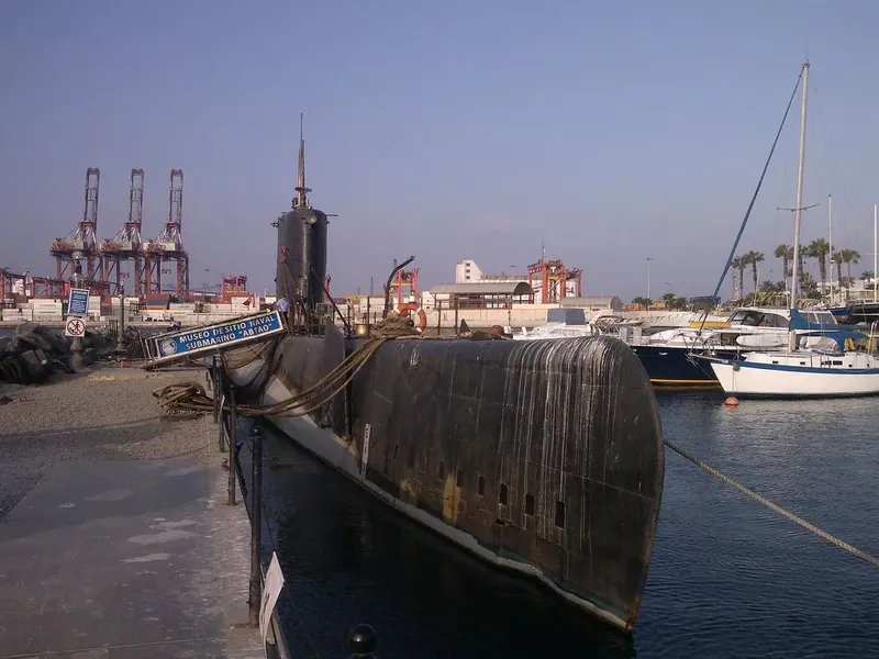 Museo del Submarino de Abtao