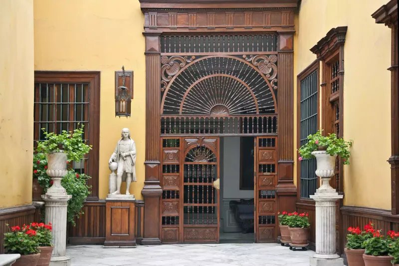 Mansiones coloniales en Lima