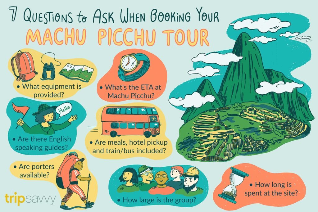 Consejos para elegir un tour a Machu Picchu