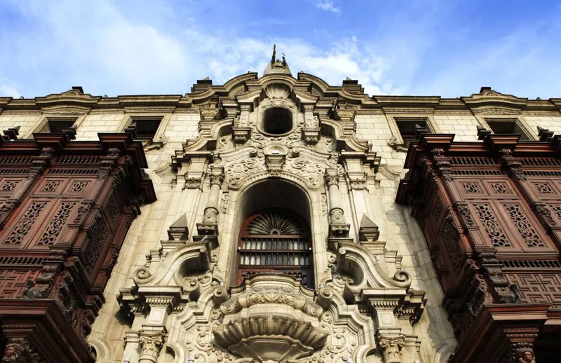 El Palacio Arzobispal - Lima, Perú