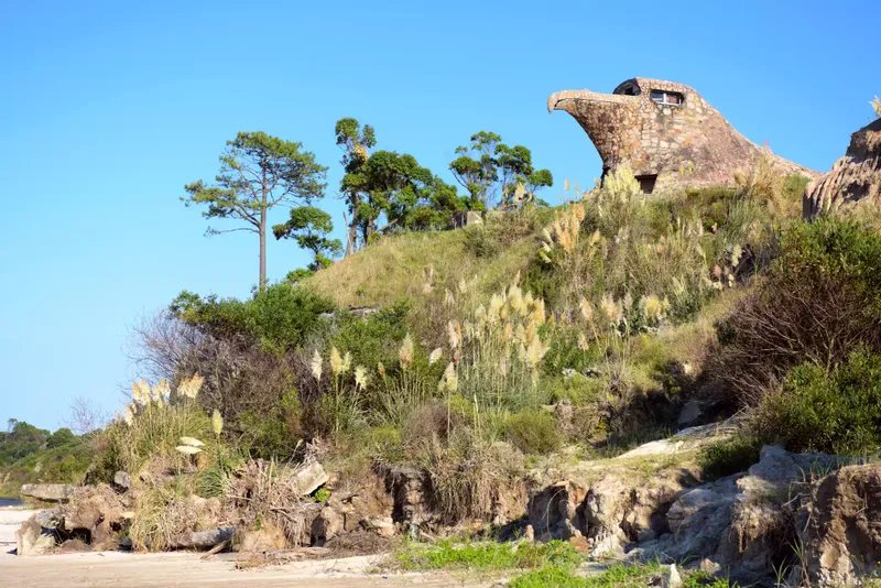 Vista general de El Águila, Atlántida, Uruguay