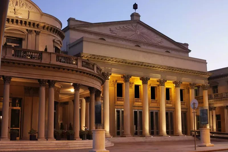 Teatro Solís Teatro de la Ópera Montevideo