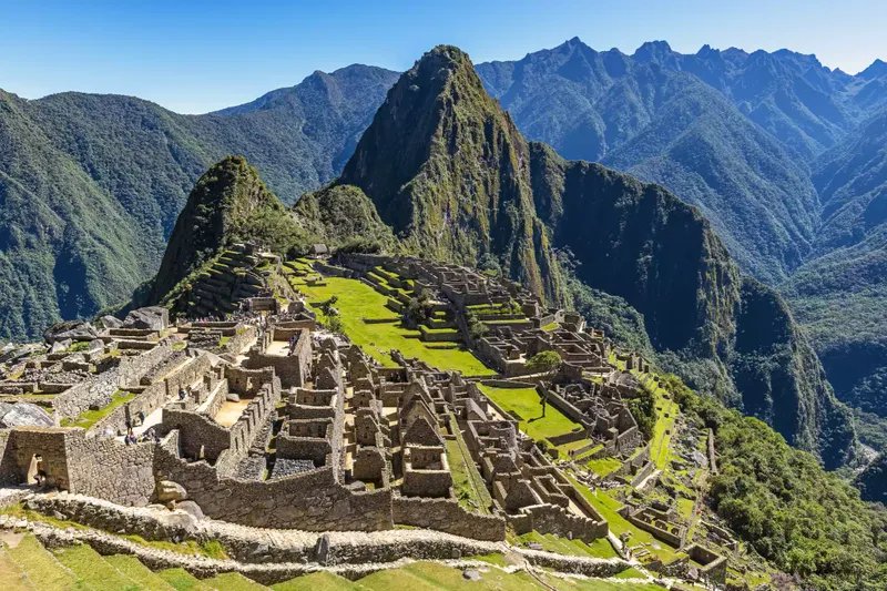 Ruinas incas de Machu Picchu, Perú