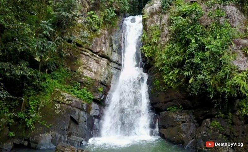 Catarata La Mina