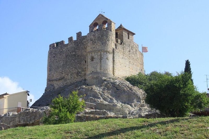 Castell de la Santa Creu