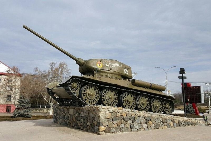 The Tank Monument