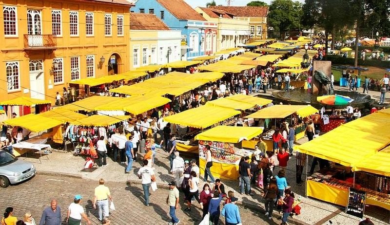 Feirinha do Largo da Ordem