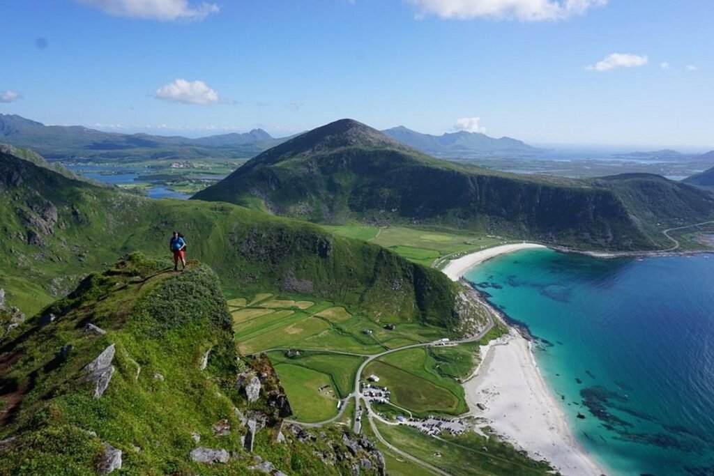 Descubre las hermosas playas ocultas en Noruega