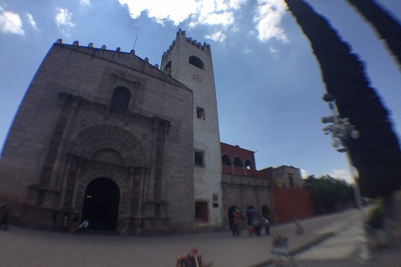 Templo y ex convento de San Nicolás Tolentino