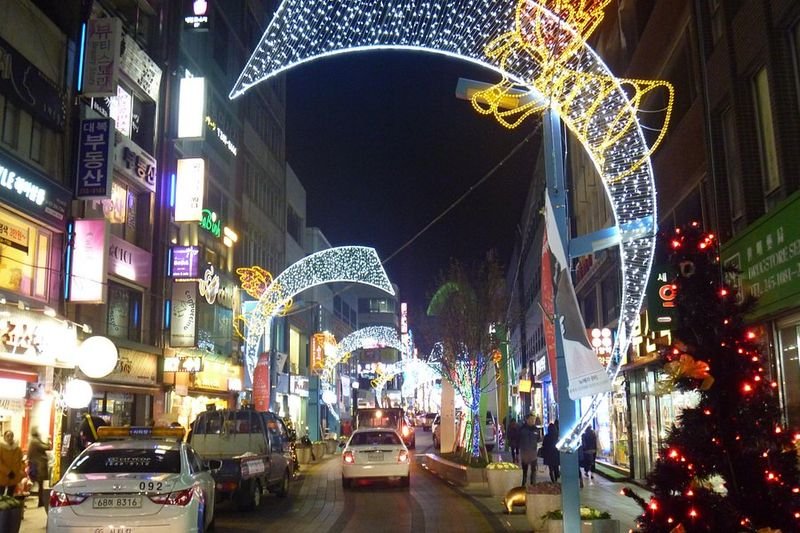 Gwangbokro Culture and Fashion street