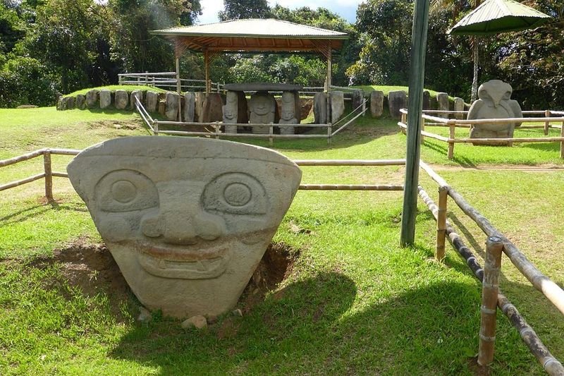 Parque Arqueológico San Agustin