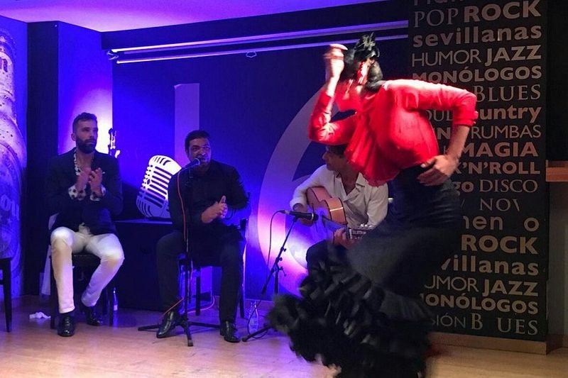 Tablao Flamenco Luceros 16