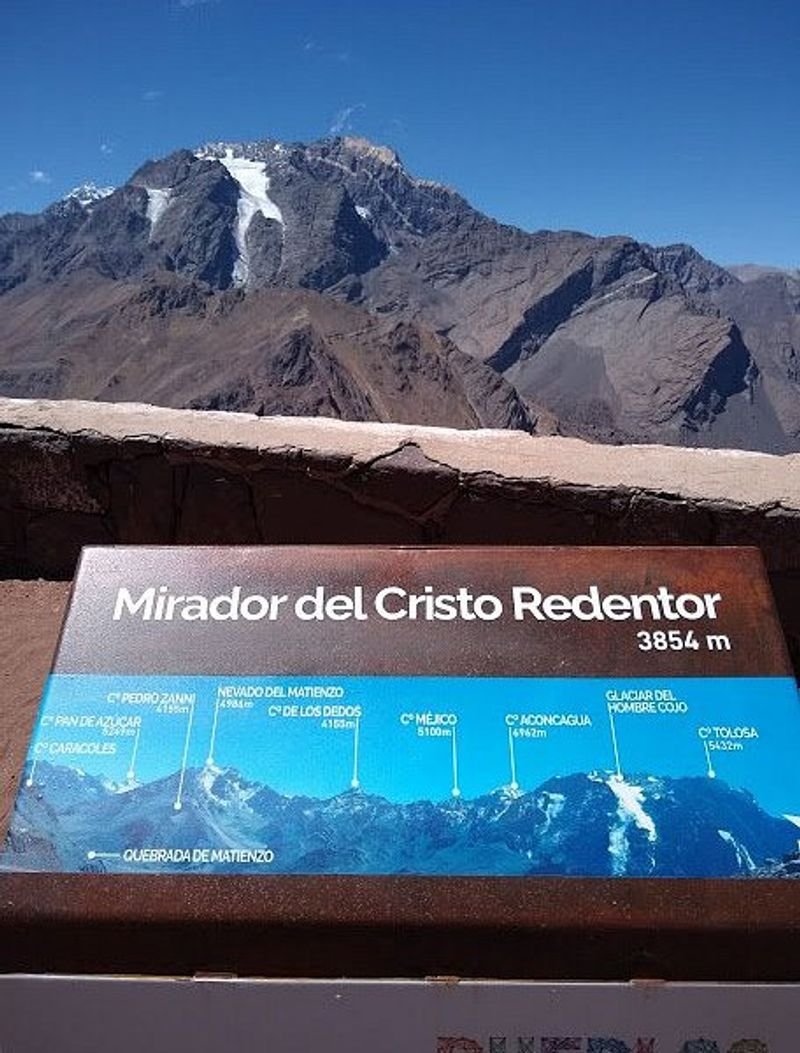 Cristo Redentor de Los Andes