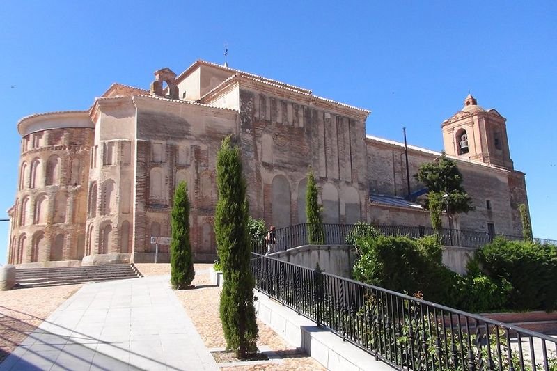 Catholic Church Santa Maria del Castillo.