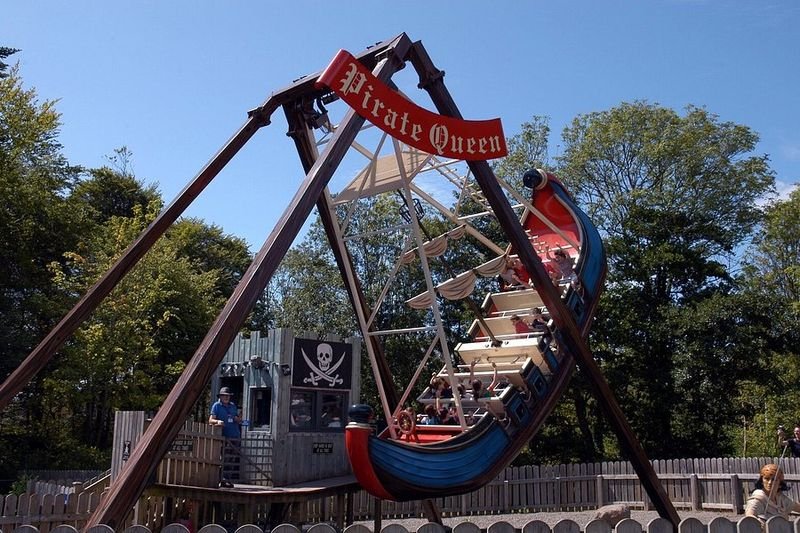 The Pirate Adventure Park at Westport House