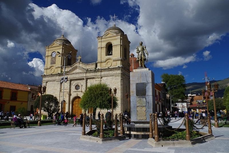 Basilica Catedral de Huancayo