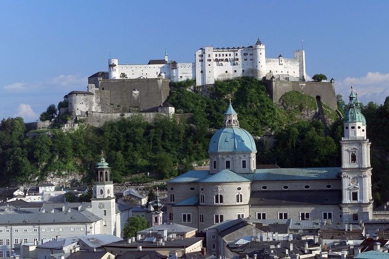 Fortaleza de Salzburgo