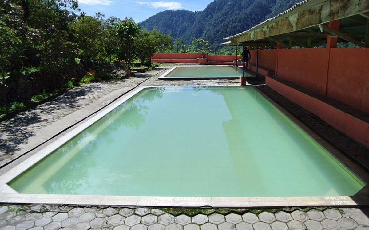 Hot Spring Pesona Sibayak View