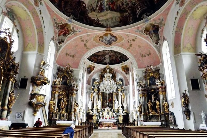 Oberammergau Church
