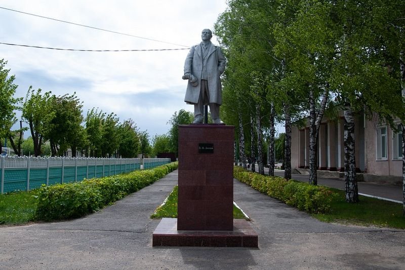 Monument to V.I. Lenin
