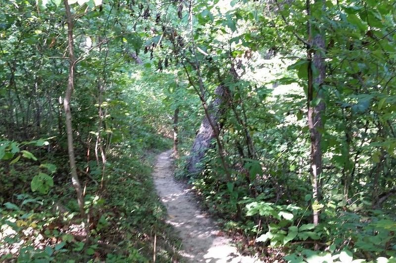 Weldon Springs Clark Trail