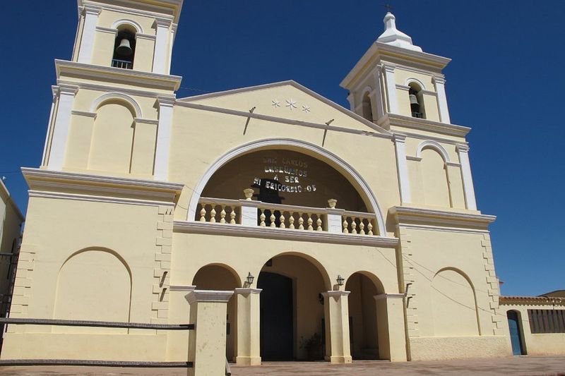 Iglesia de San Carlos Borromeo